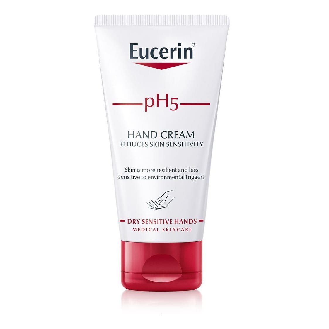 pH5 Cream face and body cream for dry, sensitive skin Eucerin